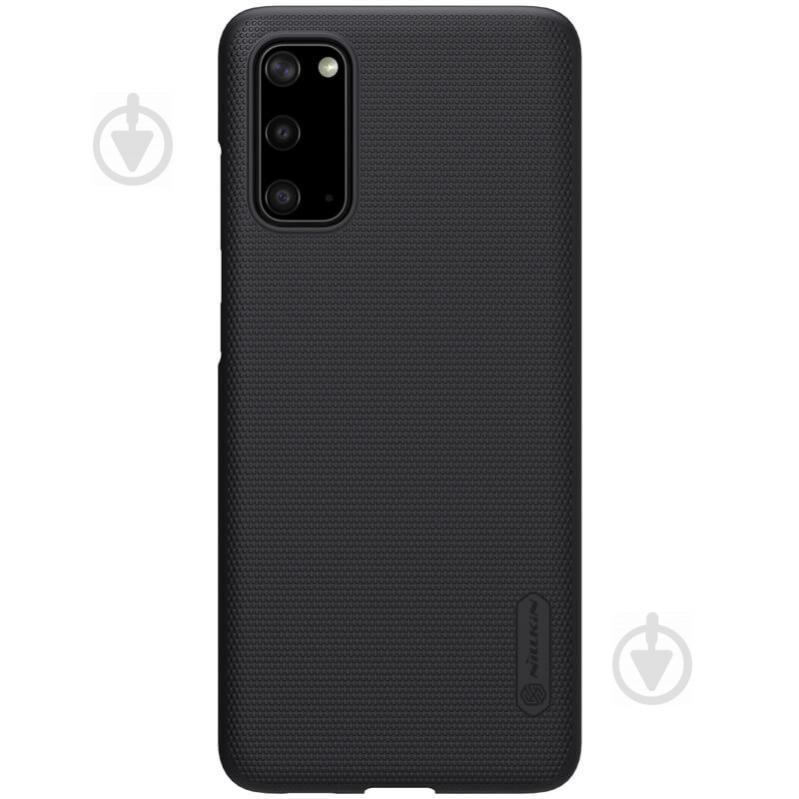 Чехол Nillkin Matte для Samsung Galaxy S20 Черный (876998)