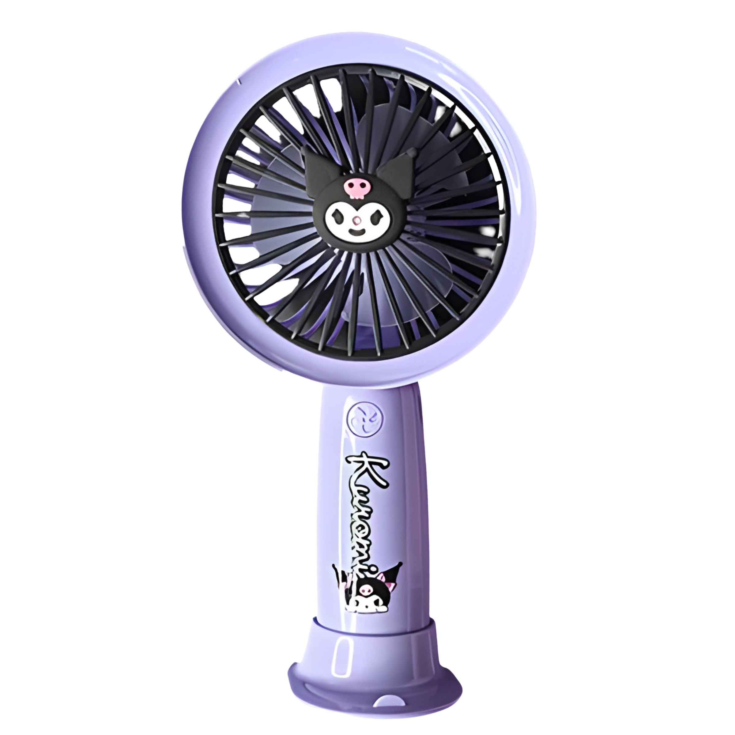 Вентилятор детский Kuromi Фиолетовый (SD-02)