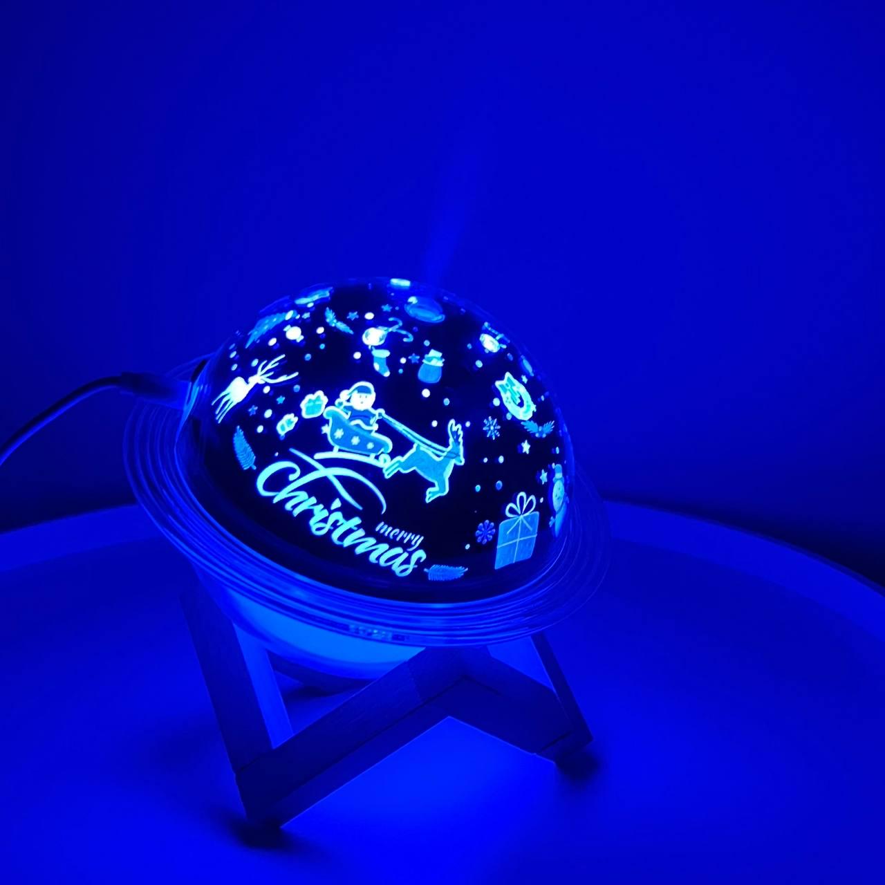 Увлажнитель воздуха/ночник Новый год (100342) - фото 8 Увлажнитель воздуха/ночник Новый год (100342) - фото 8