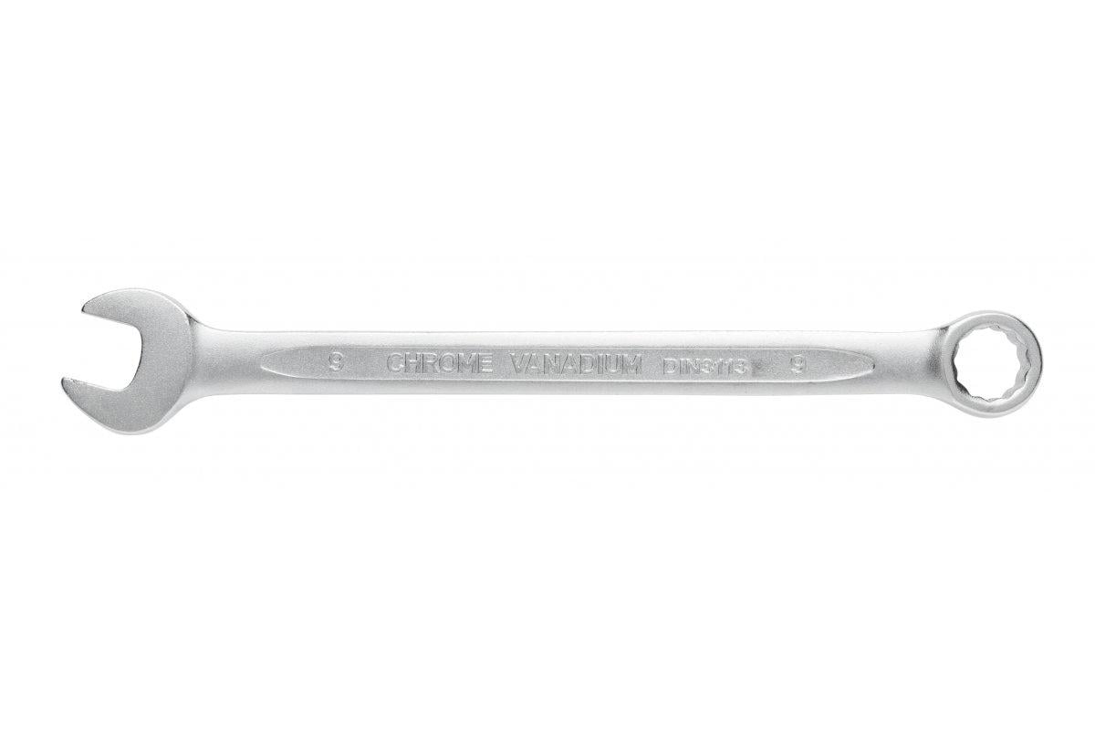 Ключ комбинированный CrV DIN 3113 HOEGERT HT1W409 из стали 9 мм