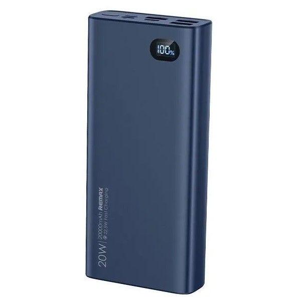 Повербанк Remax RPP-292 Gallop 20000mAh Blue (6954851200789) Повербанк Remax RPP-292 Gallop 20000mAh Blue (6954851200789)