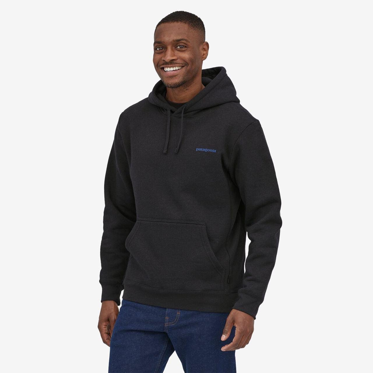 Худые мужские Patagonia Fitz Roy Icon Uprisal Hoody L Black (INBK39665-L)