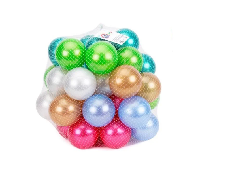 Набор шариков ТехноК для сухих бассейнов (7303) Набор шариков ТехноК для сухих бассейнов (7303)