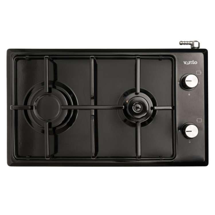 Настільна плита Ventolux HGT 620 ES BK (6021) Настільна плита Ventolux HGT 620 ES BK (6021)