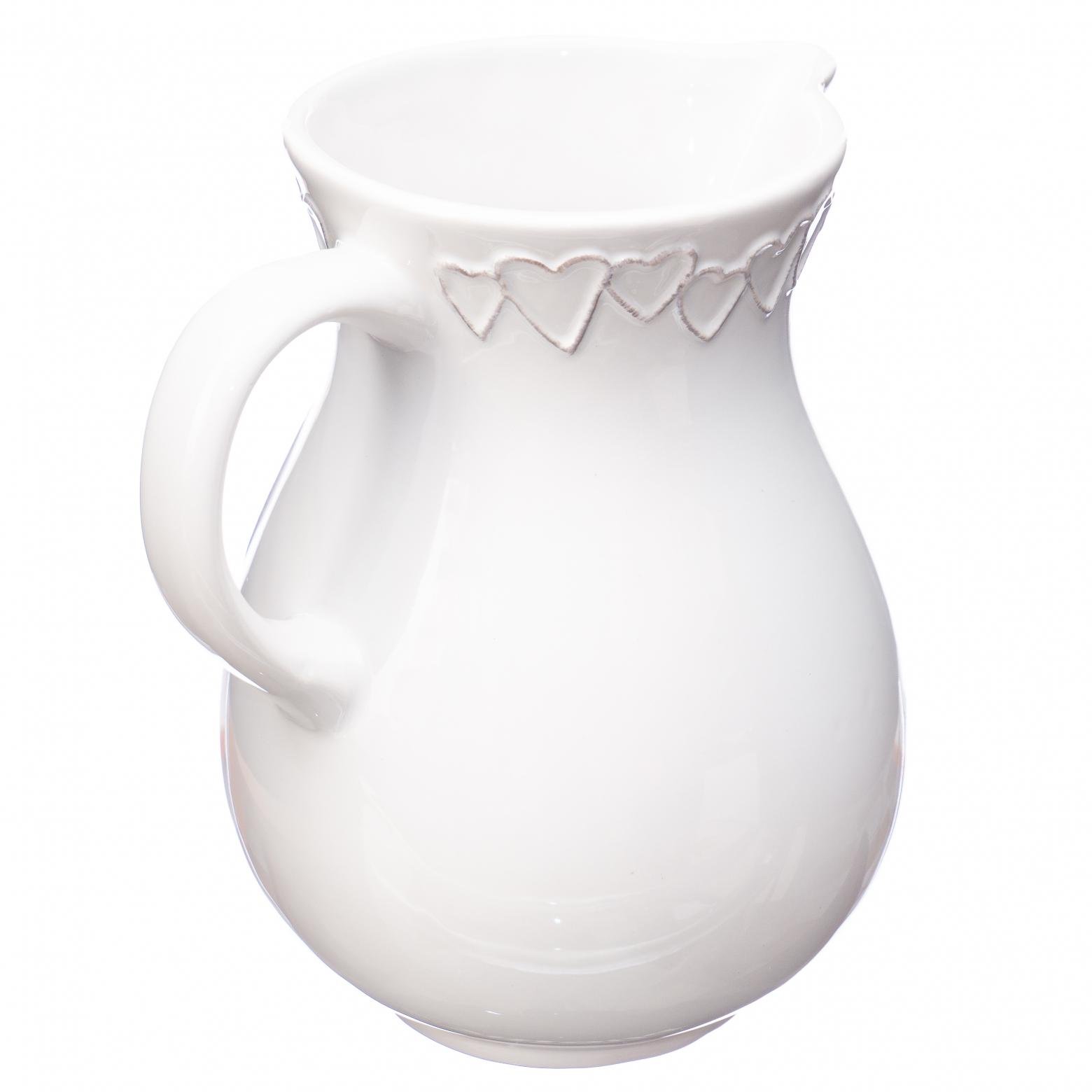 Глечик Elisey Серця (005AS) - фото 3 Глечик Elisey Серця (005AS) - фото 3