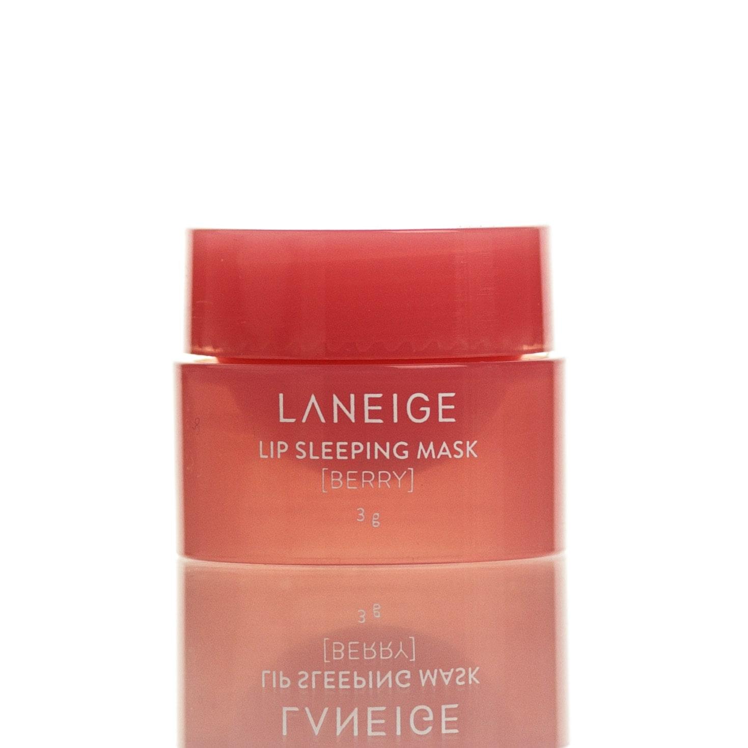 Бальзам-маска для губ с экстрактом ягод Laneige Lip Sleeping Mask Miniature 3 г