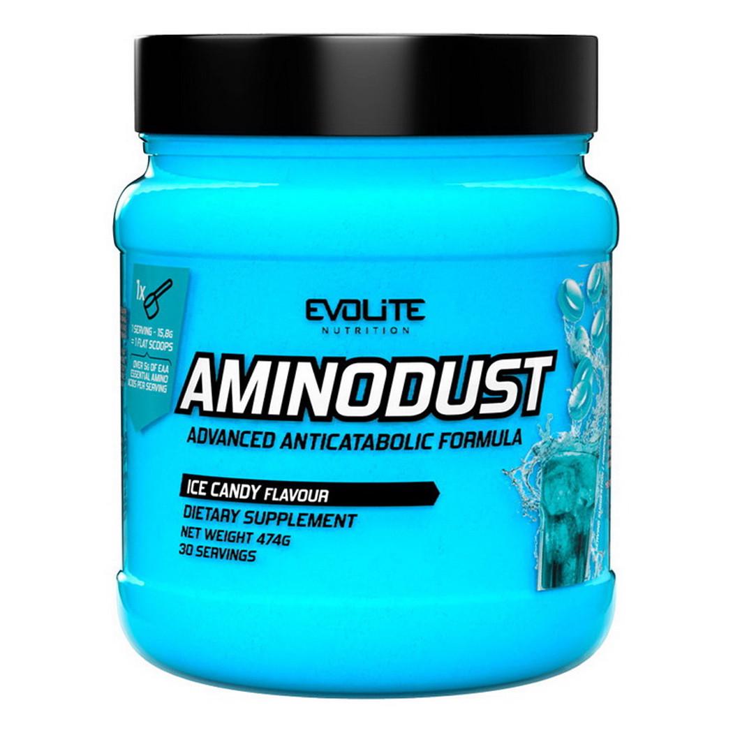Аминокислота Evolite Nutrition Amino Dust Ледяная конфета 474 г (22181-05)