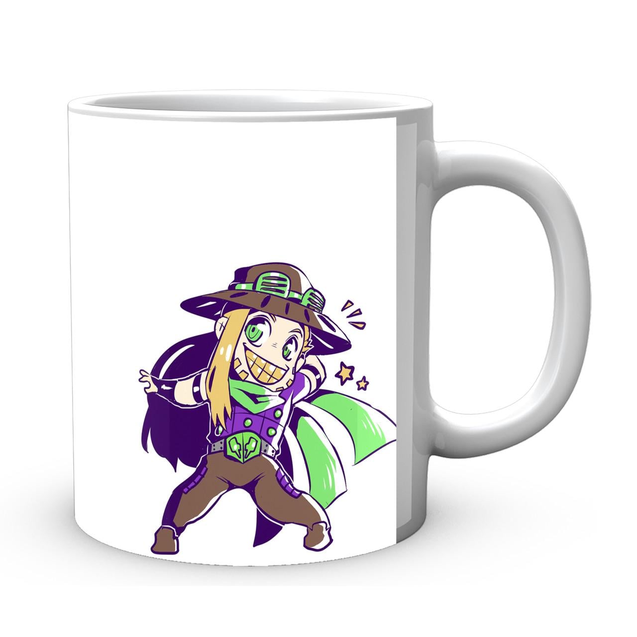 Чашка Geekland JoJo's Bizarre Adventure Гонка стальная пуля 330 мл (JJSBR 04)