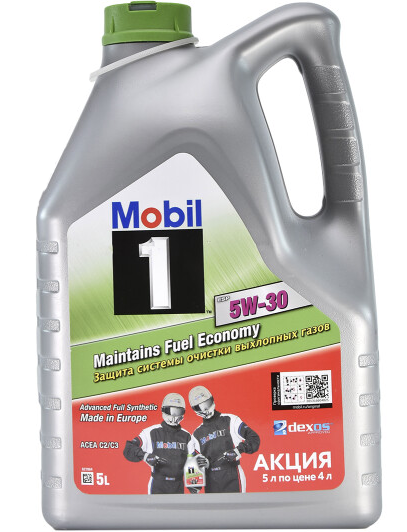 Олива моторна Mobil 1 ESP Formula 5W-30 5 л (154294)