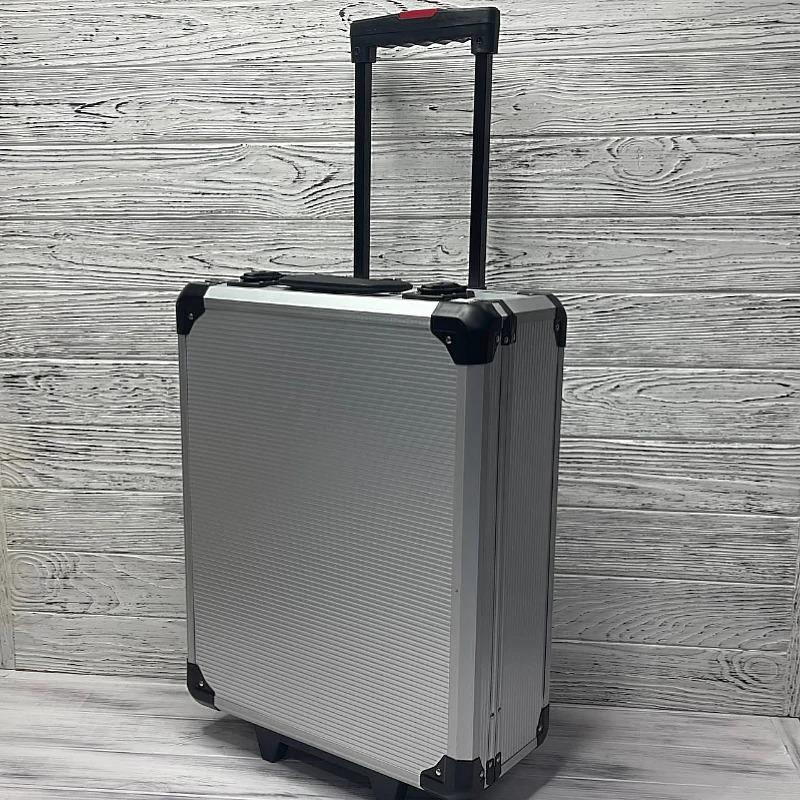 Набор инструментов для дома и авто в чемодане на колесах и ручкой 187 пр. (NM0187) - фото 8