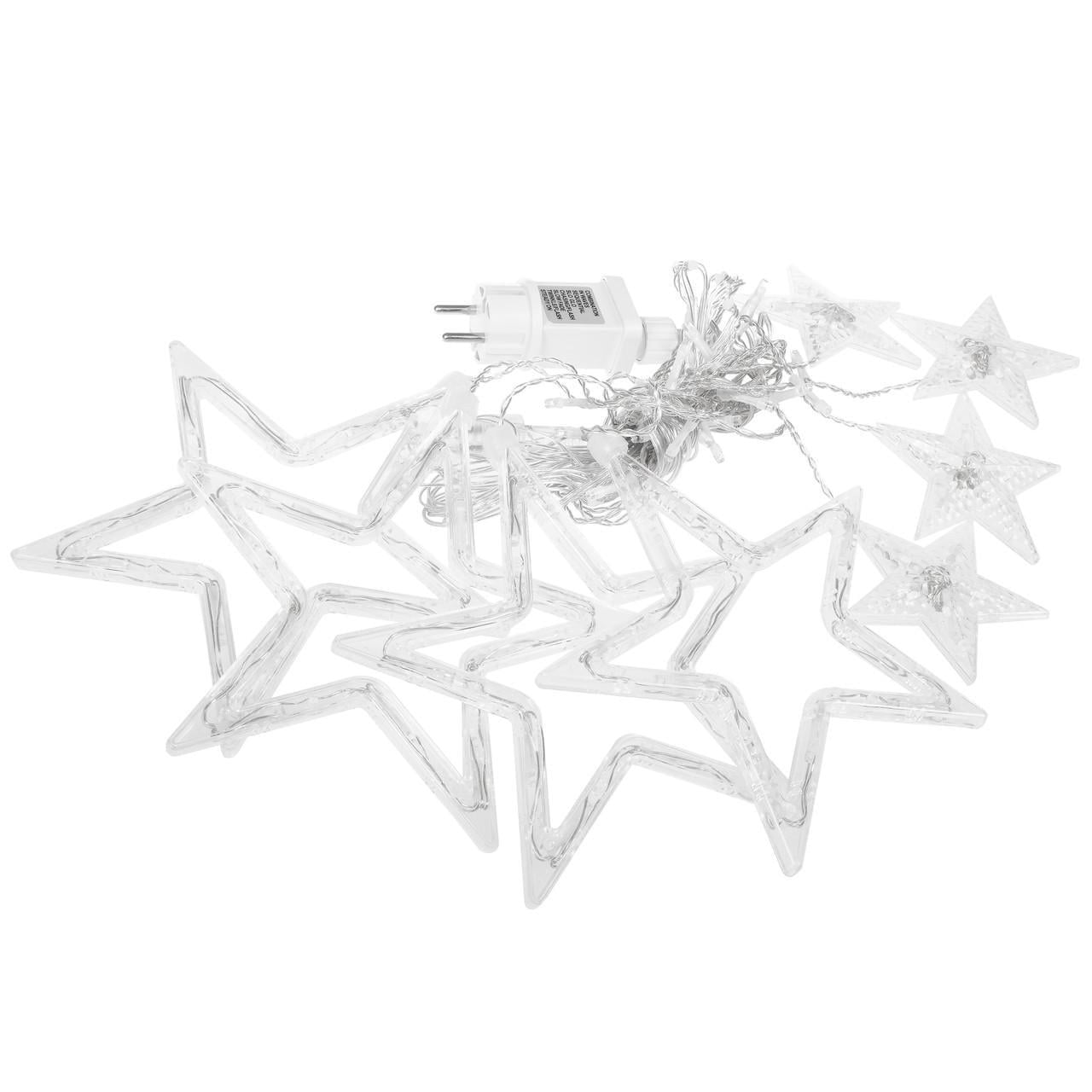 Гирлянда-бахрома уличная Springos 2 м 92 led Mix (CL4018 s-vida L)