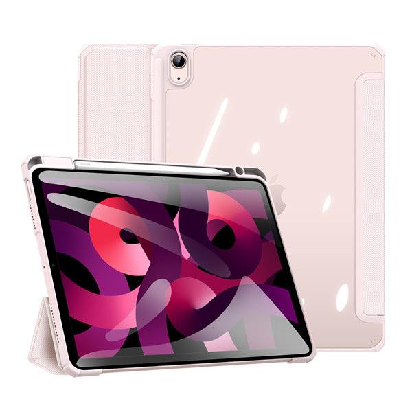 Чохол-книжка Dux Ducis Toby series для Apple iPad Air 4/Air 5 10,9" Pink - фото 1