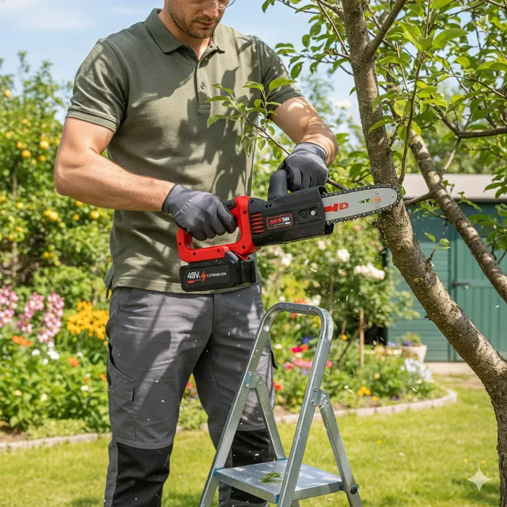 Аккумулятор для цепной пилы 48В (234568763) - фото 7 Аккумулятор для цепной пилы 48В (234568763) - фото 7