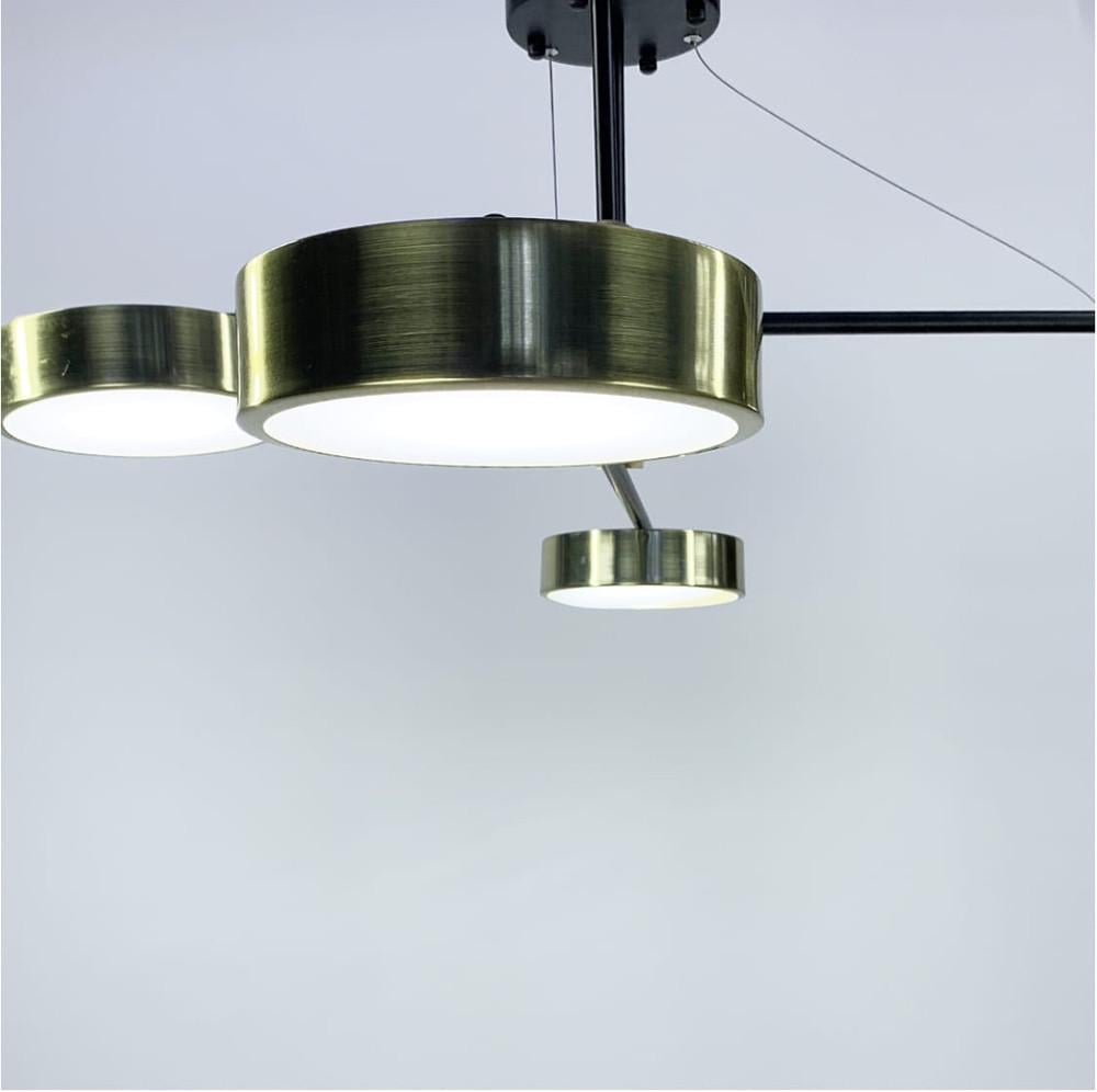 Люстра стельова з LED елементами (H 9833/4) - фото 3