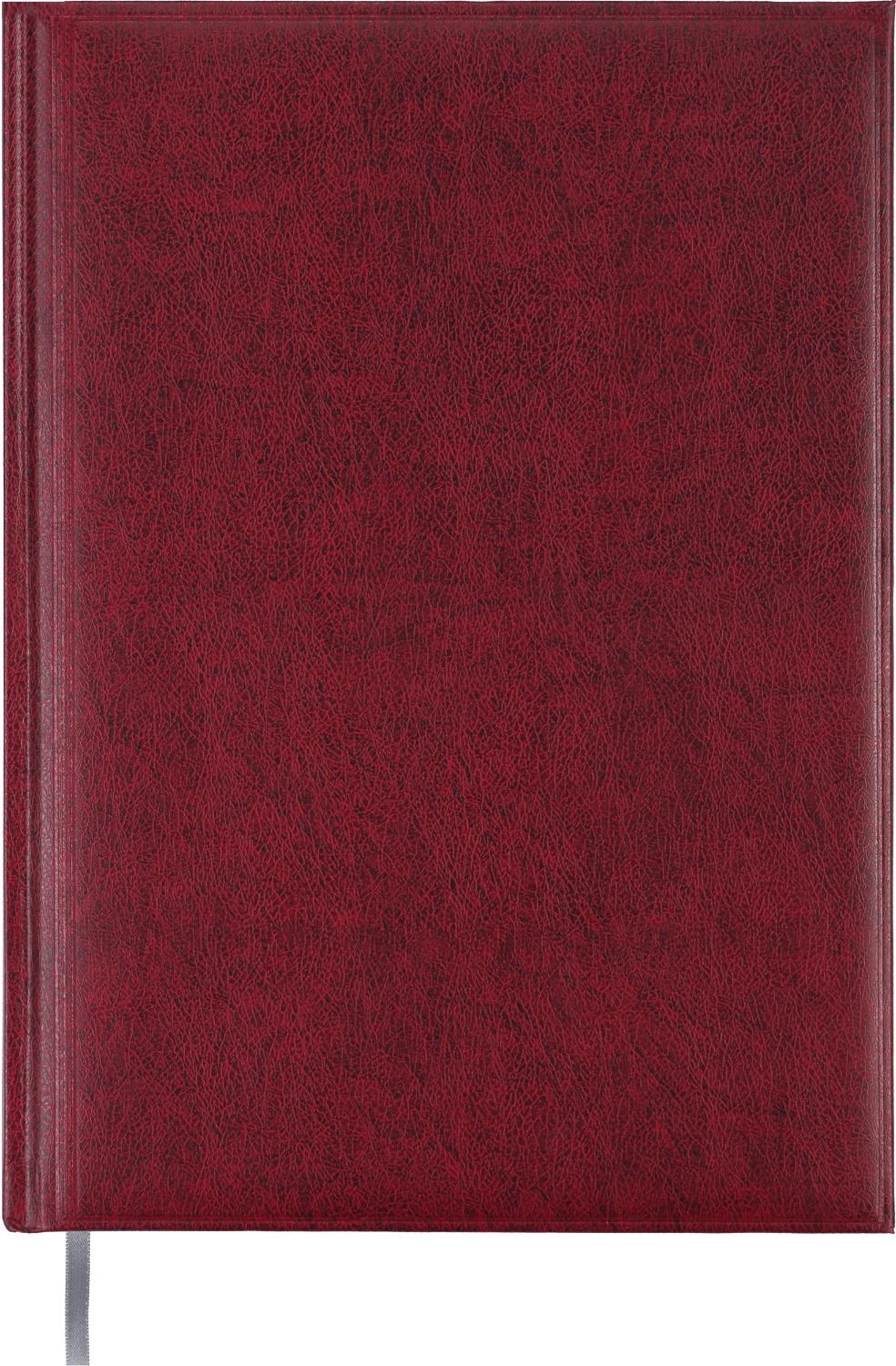 Ежедневник недатированный Buromax BASE A4 288 стр. Бордовый (BM.2094-13)