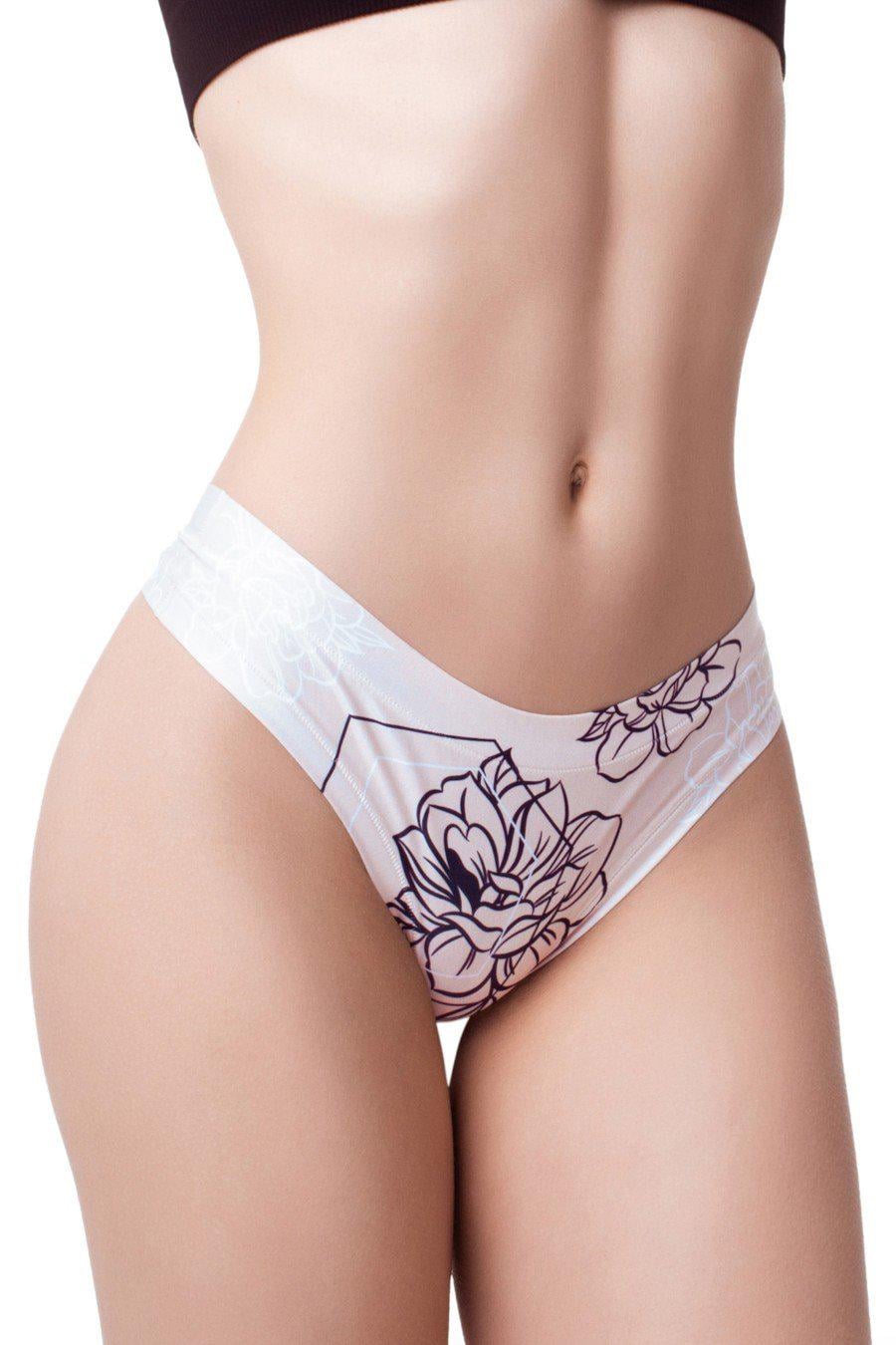 Трусики женские Mememe стринг L Разноцветный (85114-59808-82)