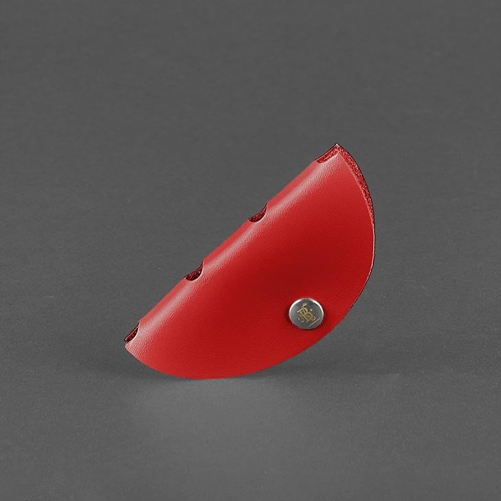 Держатель кожаный для наушников и проводов Красный (A-031931) - фото 3 Держатель кожаный для наушников и проводов Красный (A-031931) - фото 3