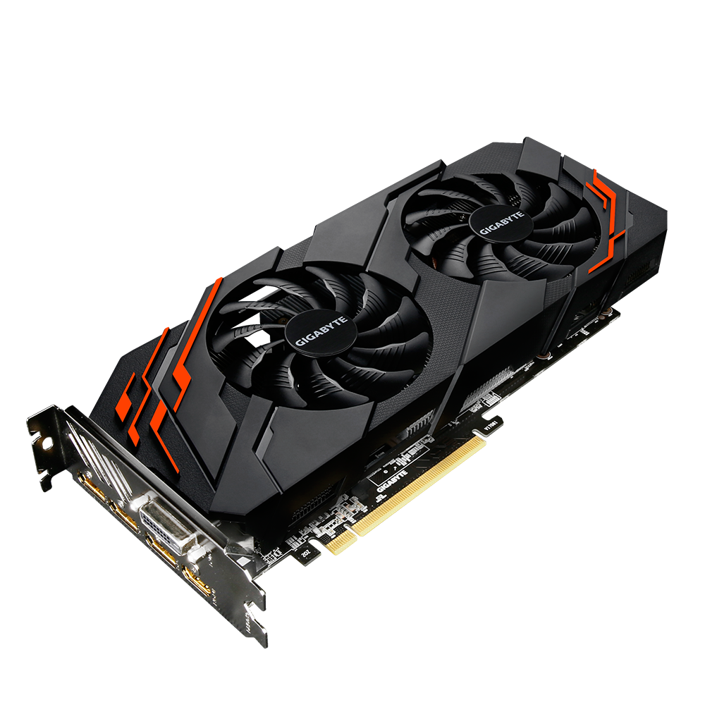 Відеокарта Gigabyte GeForce GTX 1070 WINDFORCE OC (1336) - фото 3
