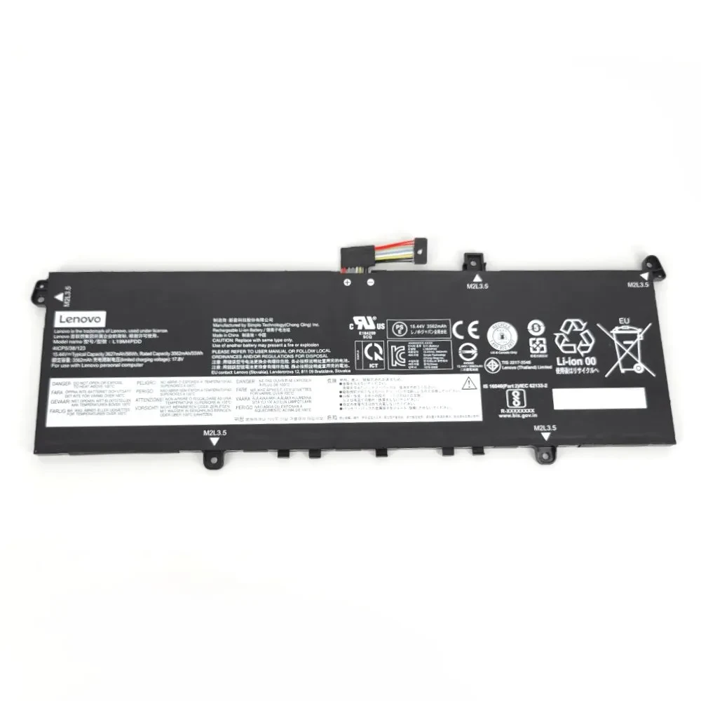Аккумулятор для ноутбука Lenovo ThinkBook 13s G2 ITL 14s G2 ITL/L19M4PDD/L19D4PDD