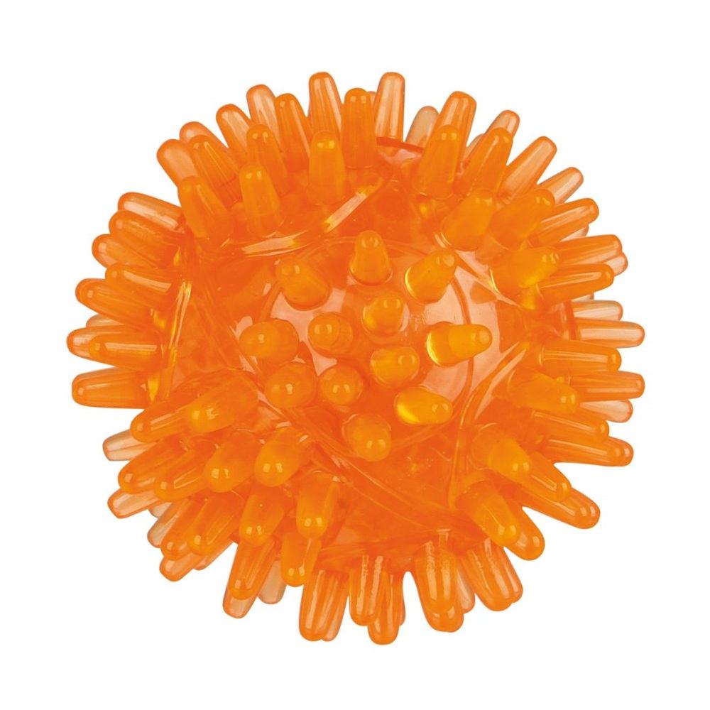 Іграшка для собак Trixie М'яч-їжак латекс 5 см Помаранчевий - фото 1 Іграшка для собак Trixie М'яч-їжак латекс 5 см Помаранчевий - фото 1