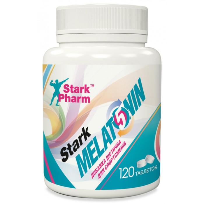 Мелатонин Stark Pharm Melatonin 5 мг 120 капсул