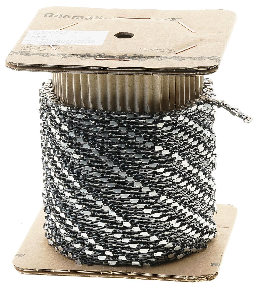 Цепь в бухте VJ Parts 25RS 36380001840 суперзуб звеньев 0,325 (цепш069)