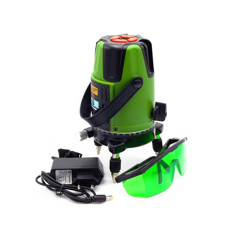 Лазерный уровень ProCraft LE-3D зеленый луч - фото 2 Лазерный уровень ProCraft LE-3D зеленый луч - фото 2