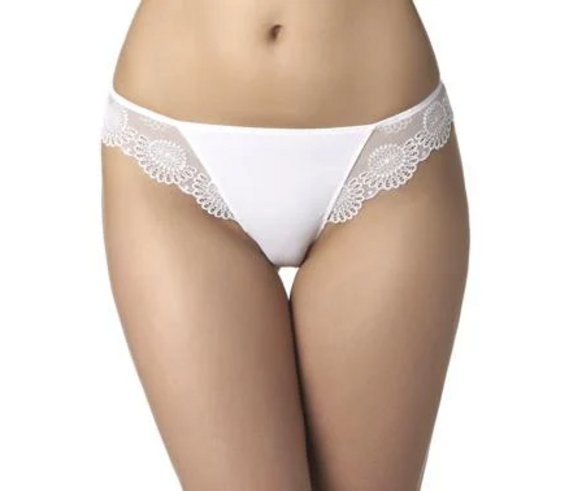 Трусы стринги Simone Perele р. 2 Белый (115700бел)