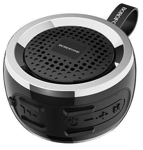 Колонка Borofone BR2 Aurora sports wireless speaker Черный (42985)