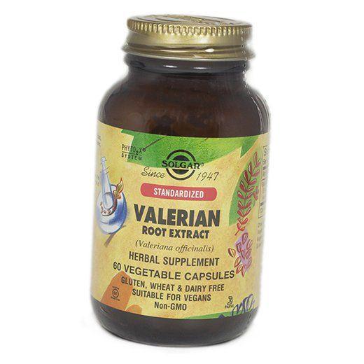 Добавка Standardized Valerian Root Extract 60 вег. капс. (71313004)