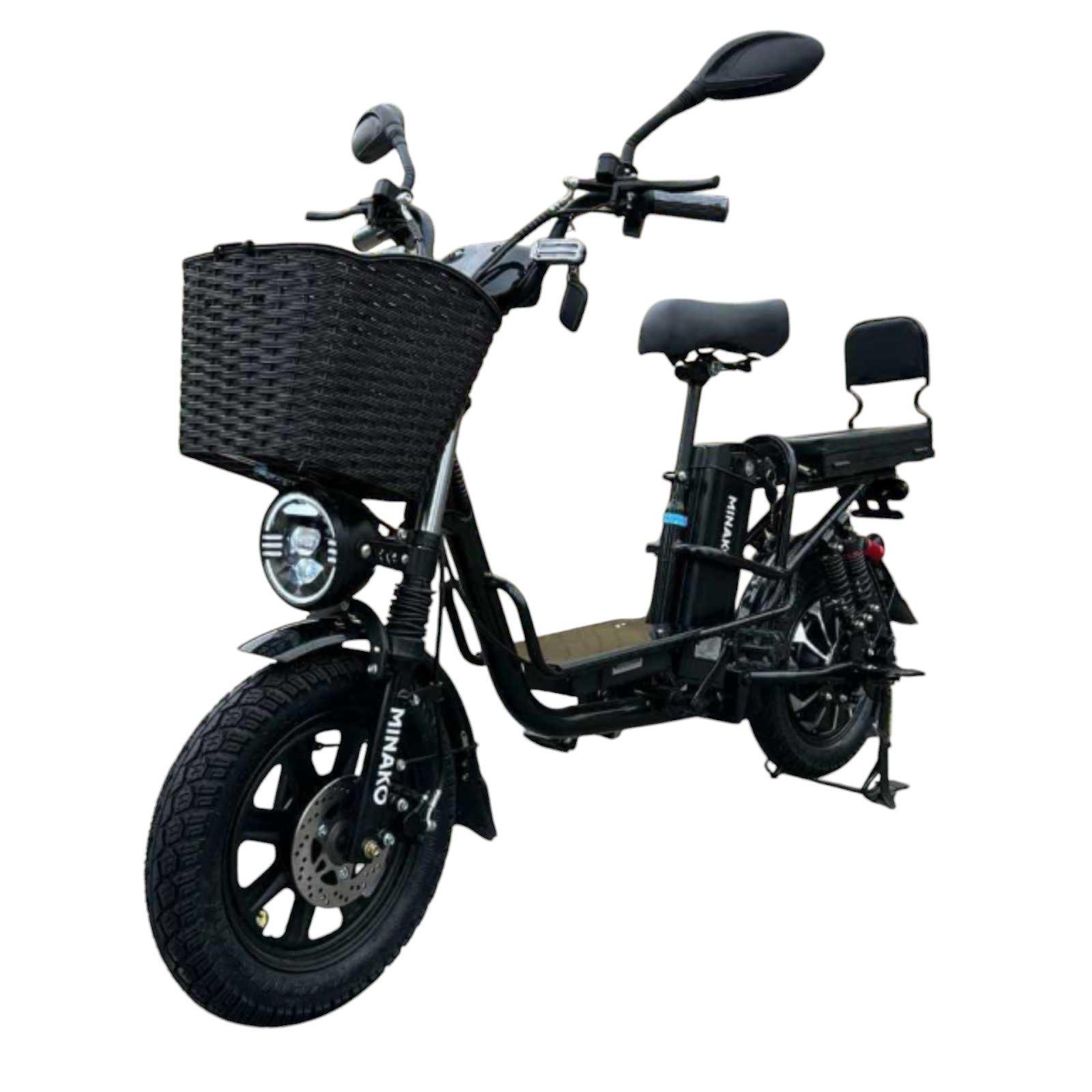 Электровелосипед Minako Monster Pro 18" 1000 W 60 V 26 Ah и PAS-система - фото 1 Электровелосипед Minako Monster Pro 18" 1000 W 60 V 26 Ah и PAS-система - фото 1