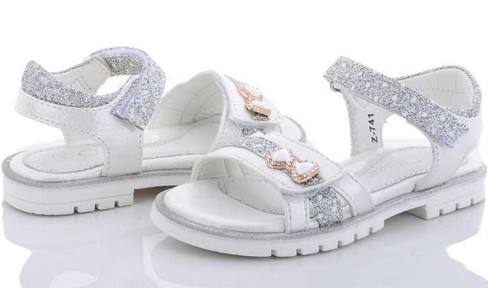Босоножки Clibee Z741-white р. 30 Белый