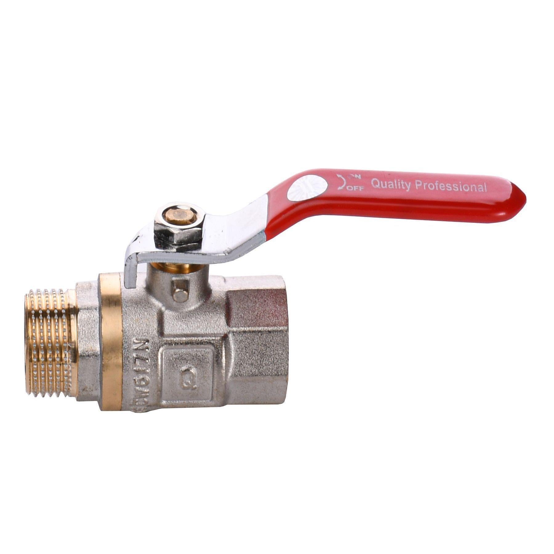 Кран шаровый прямой Professional Q 3/4″ ЗВ КР PN40 QP152 (000010158)