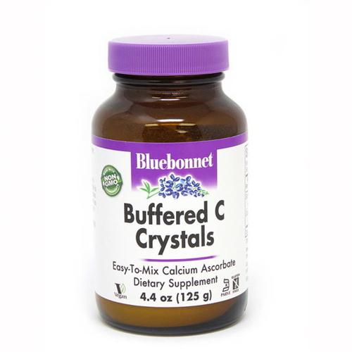 Вітамін C Bluebonnet Nutrition Buffered Vitamin C Crystals 125 г 50 порцій Unflavored (BLB0544)