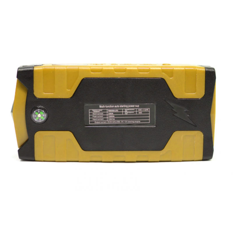 Пуско-зарядное устройство JUMPSTARTER 02H 79800 mAh 500/1000 A с USB - фото 3