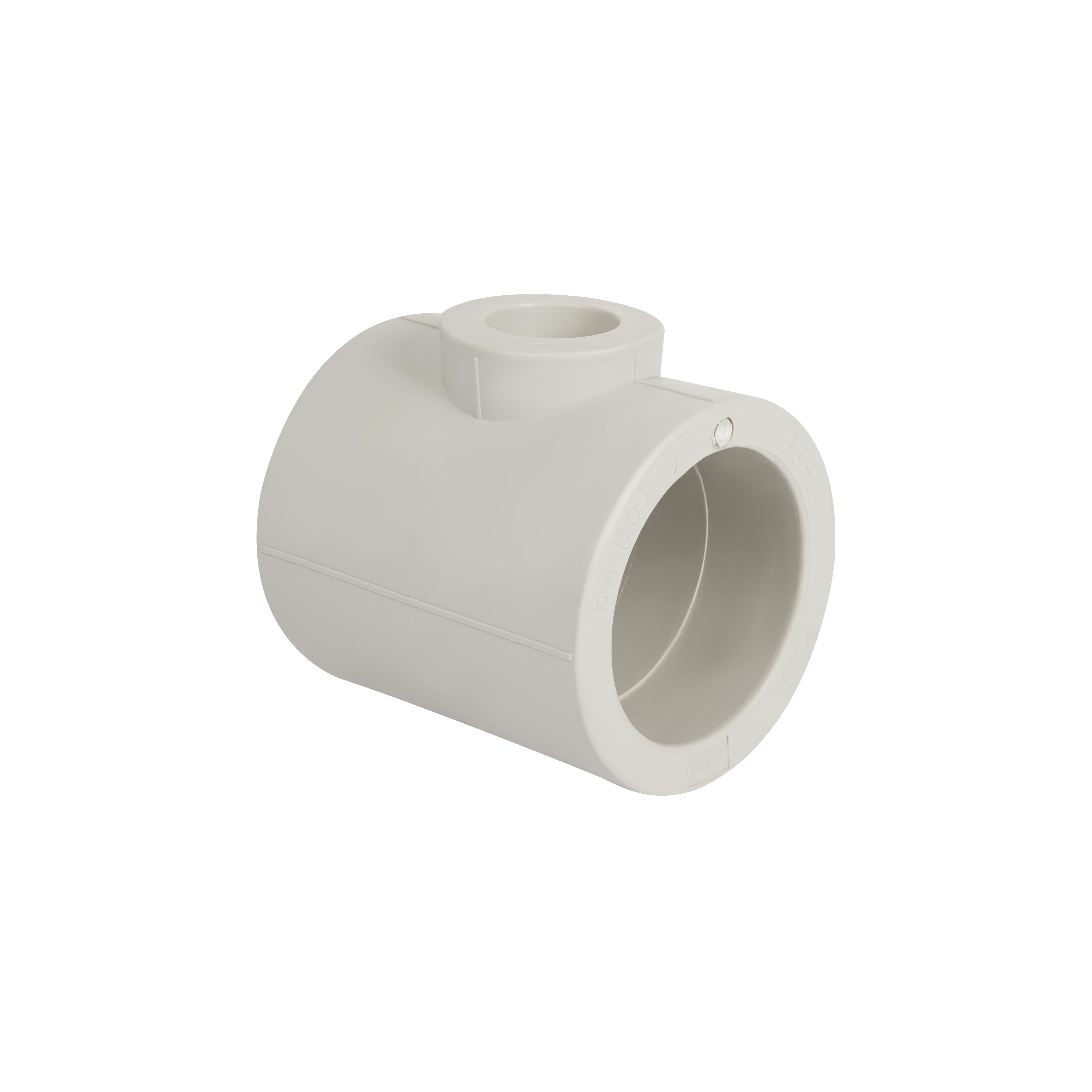 Тройник Thermo Alliance DSC120 PPR пайка 90x40 мм (74441)