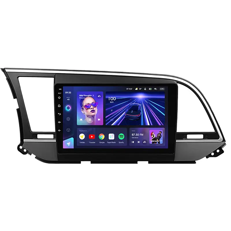 Автомагнитола штатная Teyes для Hyundai Elantra 6 2016-2018 Android CC3 3+32G Wi-Fi/4G вариант A (1485026105)