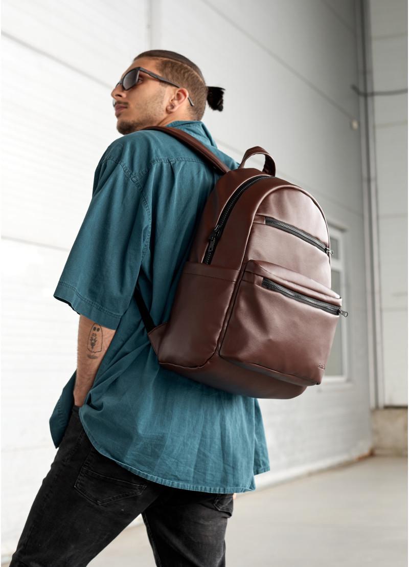 Рюкзак чоловічий Sambag Zard LKT Шоколадний (24300707) - фото 8 Рюкзак чоловічий Sambag Zard LKT Шоколадний (24300707) - фото 8