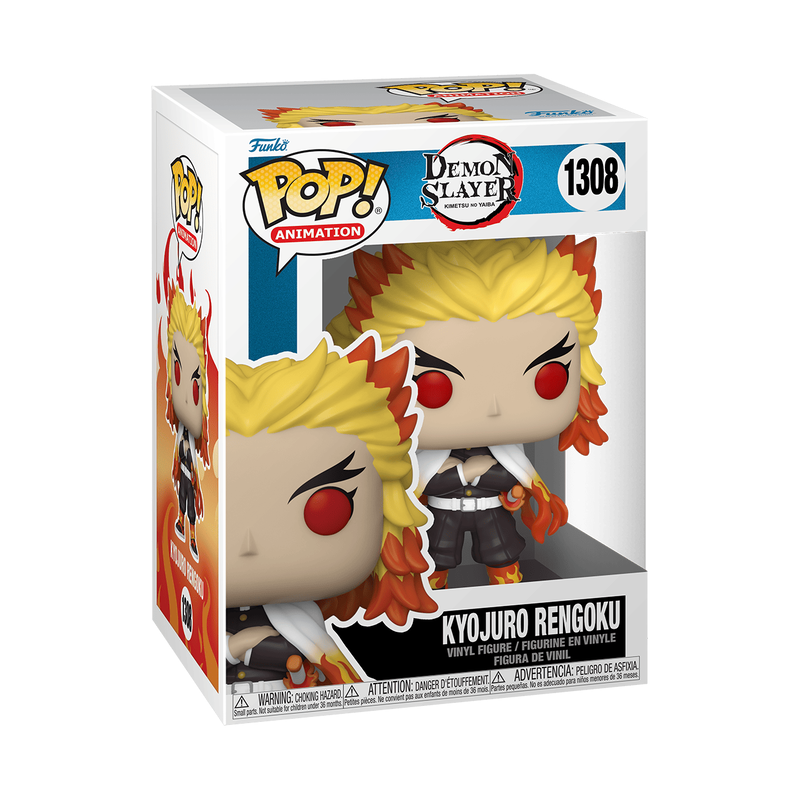 Фігурка Funko Pop Demon Slayer Kyojuro Rengoku (14758466) - фото 2