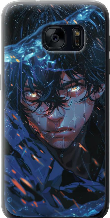 Чехол на Samsung Galaxy S7 G930F Satoru Gojou (6128t-106-42517)