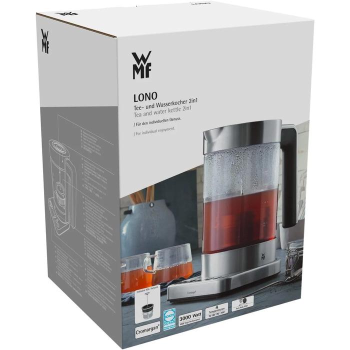 Электрочайник WMF LONO з френч-прессом 1,7 л (04 1316 0011) - фото 11 Электрочайник WMF LONO з френч-прессом 1,7 л (04 1316 0011) - фото 11