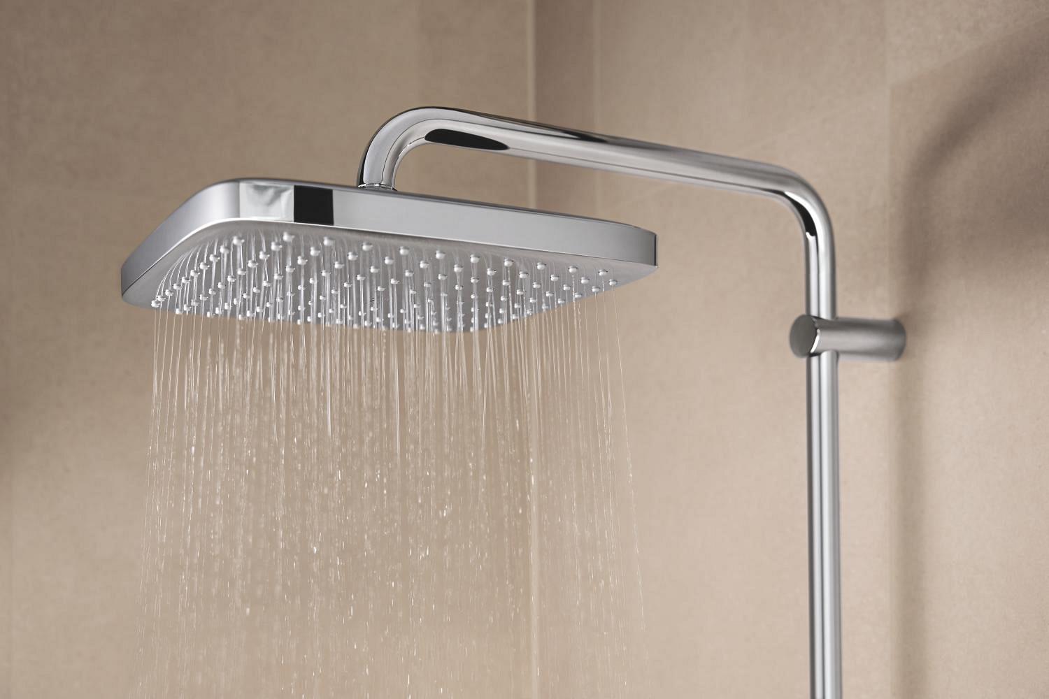 Душевая система Grohe Tempesta Cosmopolitan System 250 Cubе с термостатом (26689000) - фото 6