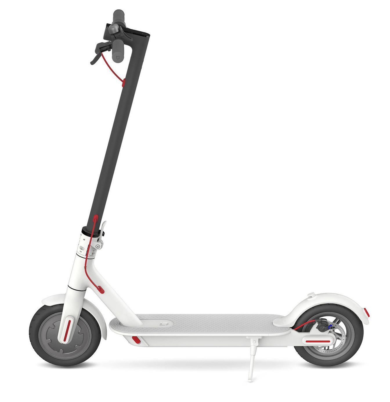 Электросамокат Mijia Electric Scooter M365 EU White (27090)