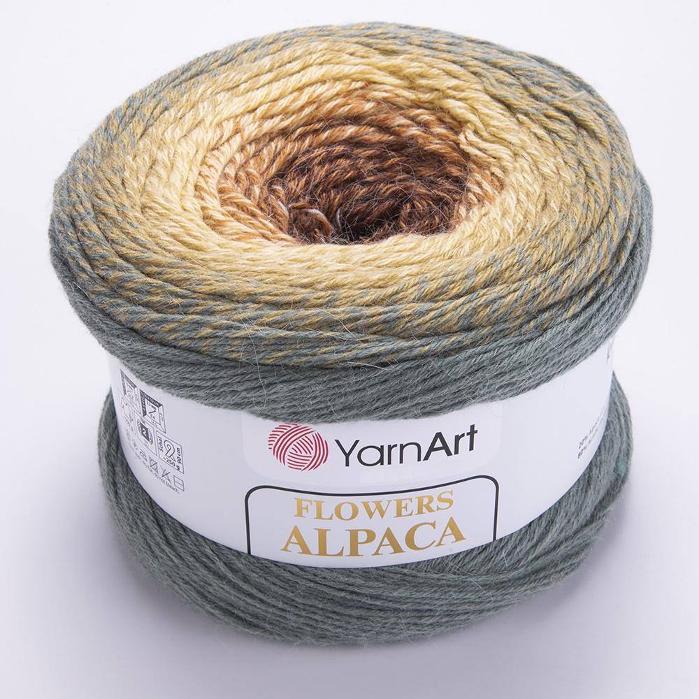 Пряжа YarnArt Flowers Alpaca 416