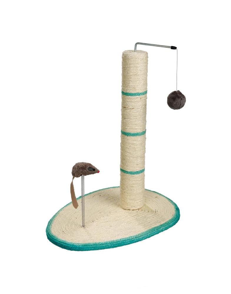 Кігтеточка-стовпчик Trixie Scratch Me Бірюзовий (4306) Кігтеточка-стовпчик Trixie Scratch Me Бірюзовий (4306)