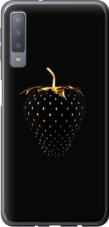 Чехол на Samsung Galaxy A7 (2018) A750F Черная клубника (3585u-1582-42517) Чехол на Samsung Galaxy A7 (2018) A750F Черная клубника (3585u-1582-42517)
