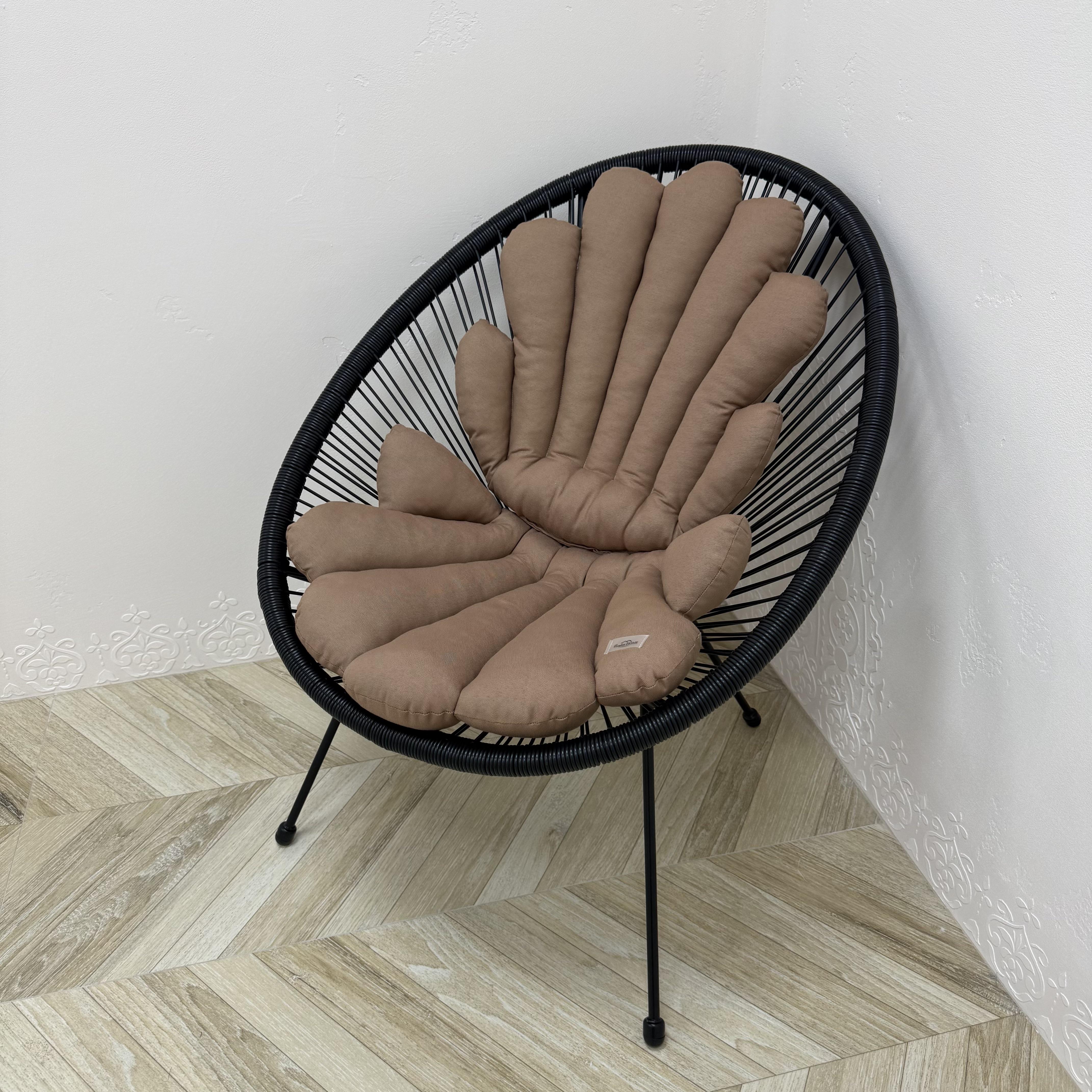 Комплект подушек в лаунж кресло Comfort Home Shells панама 50х45х55 см