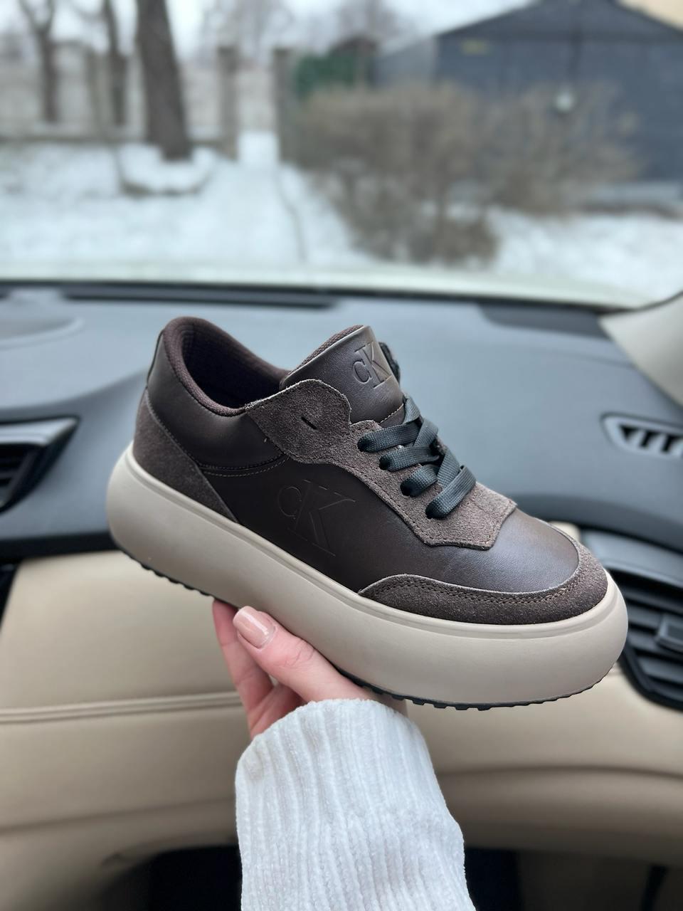 Кеды женские на массивной подошве р. 38 (1956) - фото 3