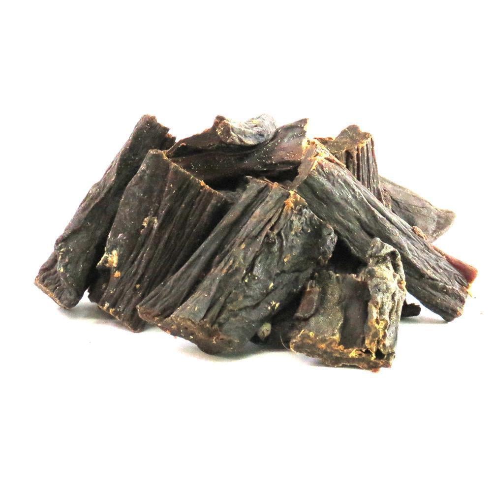 Лакомство для собак Селянські Смаколики Печень говяжья сушеная 200 г/уп. (2587141809)