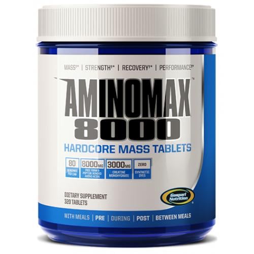 Аминокислота Gaspari Aminomax 8000 350 таб. (1079)